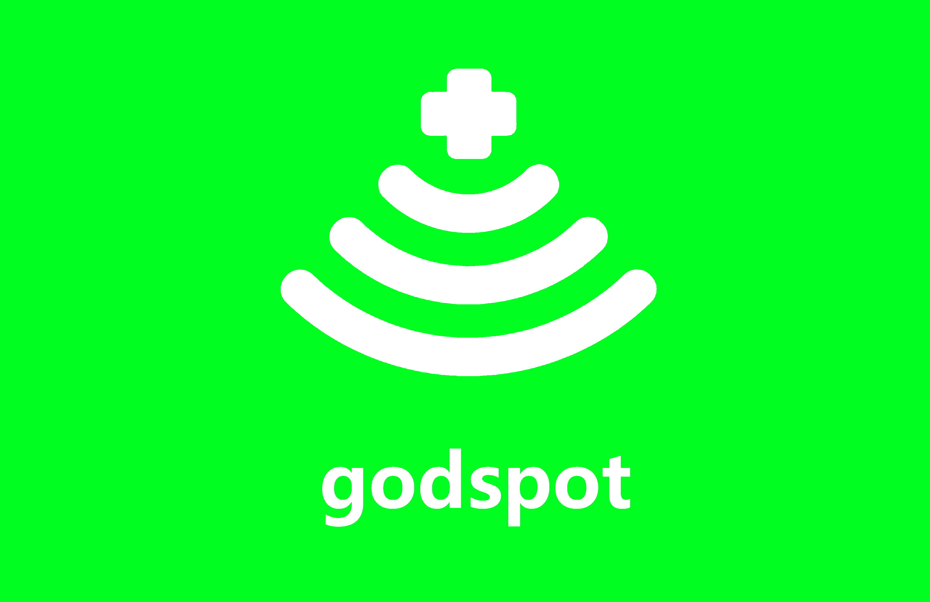 Godspot groen